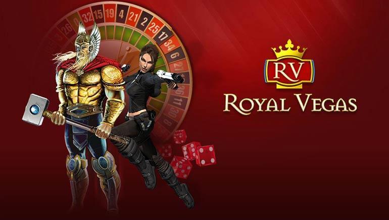 Roulette en ligne au Royal Vegas casino